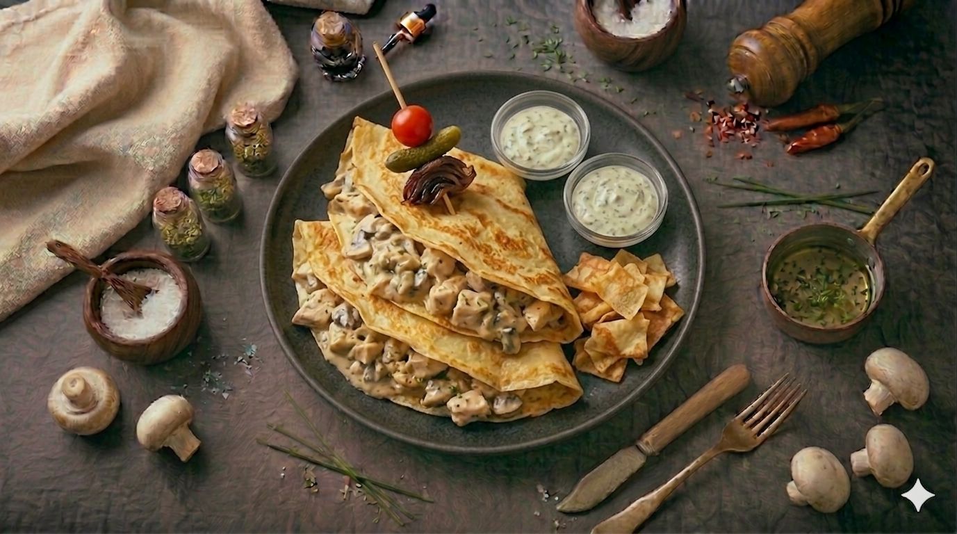 TAVUKLU KREP